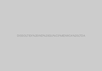 Logo DISSOLTEX IND QUÍMICA LTDA